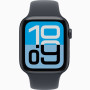Часы Apple Watch Series SE 3 (2025) GPS Midnight Aluminium Case 40mm with Midnight Sport Band M/L (MR9Y3)