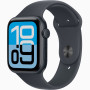 Часы Apple Watch Series SE 3 (2025) GPS Midnight Aluminium Case 40mm with Midnight Sport Band M/L (MR9Y3)