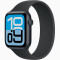 Часы Apple Watch Series SE 3 (2025) GPS Midnight Aluminium Case 40mm with Midnight Sport Loop (MRE03)
