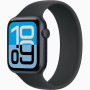 Часы Apple Watch Series SE 3 (2025) GPS Midnight Aluminium Case 40mm with Midnight Sport Loop (MRE03)