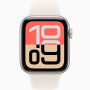 Часы Apple Watch Series SE 3 (2025) GPS Starlight Aluminium Case 44mm with Starlight Sport Band M/L (MRE53)