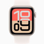 Часы Apple Watch Series SE 3 (2025) GPS Starlight Aluminium Case 40mm with Light Blush Sport Loop (MR9W3)