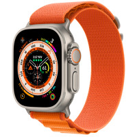 Часы Apple Watch Ultra Titanium case 49mm with Alpine Loop orange S (MNHA3/MNHH3)