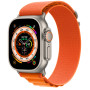 Часы Apple Watch Ultra Titanium case 49mm with Alpine Loop orange L (MQEV3/MQFM3)