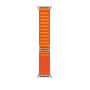 Часы Apple Watch Ultra Titanium case 49mm with Alpine Loop orange L (MQEV3/MQFM3)