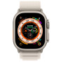 Часы Apple Watch Ultra Titanium case 49mm with Alpine Loop starlight L (MQF13/MQFT3)