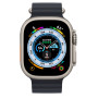 Часы Apple Watch Ultra Titanium case 49mm with Ocean Band midnight (MQET3/MQFK3)