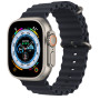 Часы Apple Watch Ultra Titanium case 49mm with Ocean Band midnight (MQET3/MQFK3)