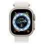 Часы Apple Watch Ultra Titanium case 49mm with Ocean Band white (MNH83/MNHF3)