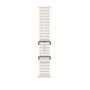 Часы Apple Watch Ultra Titanium case 49mm with Ocean Band white (MNH83/MNHF3)