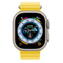 Часы Apple Watch Ultra Titanium case 49mm with Ocean Band yellow (MNH93/MNHG3)