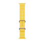 Часы Apple Watch Ultra Titanium case 49mm with Ocean Band yellow (MNH93/MNHG3)
