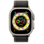 Часы Apple Watch Ultra Titanium case 49mm with Trail Loop black/gray S/M (MQF43/MQFW3)