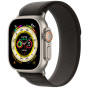 Часы Apple Watch Ultra Titanium case 49mm with Trail Loop black/gray S/M (MQF43/MQFW3)