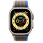 Часы Apple Watch Ultra Titanium case 49mm with Trail Loop blue/gray S/M (MNHE3/MNHL3)