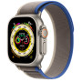 Часы Apple Watch Ultra Titanium case 49mm with Trail Loop blue/gray S/M (MNHE3/MNHL3)
