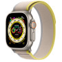 Часы Apple Watch Ultra Titanium case 49mm with Trail Loop yellow/beige S/M (MNHD3/MNHK3)