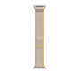 Часы Apple Watch Ultra Titanium case 49mm with Trail Loop yellow/beige S/M (MNHD3/MNHK3)