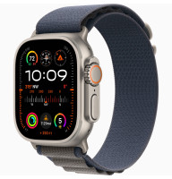 Годинник Apple Watch Ultra 2 Titanium case 49mm with Alpine Loop blue S (MREK3/MRFA3)
