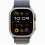 Годинник Apple Watch Ultra 2 Titanium case 49mm with Alpine Loop blue L (MREQ3/MRFD3)