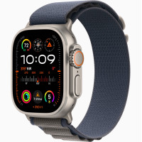 Годинник Apple Watch Ultra 2 Titanium case 49mm with Alpine Loop blue S (MREK3/MRFA3)
