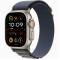Годинник Apple Watch Ultra 2 Titanium case 49mm with Alpine Loop blue S (MREK3/MRFA3)
