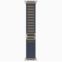 Годинник Apple Watch Ultra 2 Titanium case 49mm with Alpine Loop blue L (MREQ3/MRFD3)