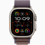 Часы Apple Watch Ultra 2 Titanium case 49mm with Alpine Loop indigo L (MREW3)