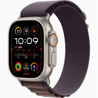 Годинник Apple Watch Ultra 2 Titanium case 49mm with Alpine Loop indigo S (MRER3)
