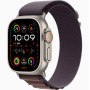Часы Apple Watch Ultra 2 Titanium case 49mm with Alpine Loop indigo L (MREW3)