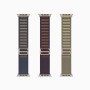 Годинник Apple Watch Ultra 2 Titanium case 49mm with Alpine Loop blue L (MREQ3/MRFD3)
