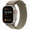 Годинник Apple Watch Ultra 2 Titanium case 49mm with Alpine Loop olive L (MRF03/MRFK3)