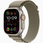 Часы Apple Watch Ultra 2 Titanium case 49mm with Alpine Loop olive L (MRF03/MRFK3)