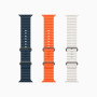Годинник Apple Watch Ultra 2 Titanium case 49mm with Oceanic Band orange (MREH3/MRF83)