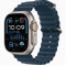 Часы Apple Watch Ultra 2 Titanium case 49mm with Ocean Band blue (MREG3/MRF73)