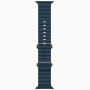 Часы Apple Watch Ultra 2 Titanium case 49mm with Ocean Band blue (MREG3/MRF73)