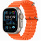 Часы Apple Watch Ultra 2 Titanium case 49mm with Ocean Band orange (MREH3/MRF83)