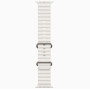 Часы Apple Watch Ultra 2 Titanium case 49mm with Ocean Band white (MREJ3)