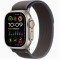 Часы Apple Watch Ultra 2 Titanium case 49mm with Trail Loop blue/black M/L (MRF63/MRFR3)