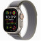 Часы Apple Watch Ultra 2 Titanium case 49mm with Trail Loop green/gray M/L (MRF43)