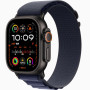 Годинник Apple Watch Ultra 2 (2024) Black Titanium case 49mm with Alpine Loop navy S (MYTF3)