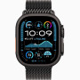 Часы Apple Watch Ultra 2 (2024) Black Titanium case 49mm with Black Titanium Milanese Loop L (MX5V3)