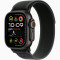 Часы Apple Watch Ultra 2 (2024) Black Titanium case 49mm with Trail Loop black M/L (MX4V3)