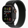 Часы Apple Watch Ultra 2 (2024) Black Titanium case 49mm with Trail Loop black M/L (MX4V3)