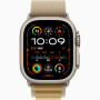 Годинник Apple Watch Ultra 2 (2024) Natural Titanium case 49mm with Alpine Loop tan M (MX4F3)