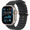 Часы Apple Watch Ultra 2 (2024) Natural Titanium case 49mm with Ocean Band black (MXTL3)