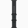 Часы Apple Watch Ultra 2 (2024) Natural Titanium case 49mm with Ocean Band black (MXTL3)