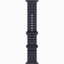 Часы Apple Watch Ultra 2 (2024) Natural Titanium case 49mm with Ocean Band navy (MX4D3)