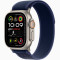 Часы Apple Watch Ultra 2 (2024) Natural Titanium case 49mm with Trail Loop blue S/M (MX4J3)