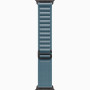 Годинник Apple Watch Ultra 3 (2025) Black Titanium case 49mm with Alpine Loop light blue S (MG9K4)